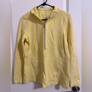 NWOT Tommy Bahama Light Yellow sweatshirt
